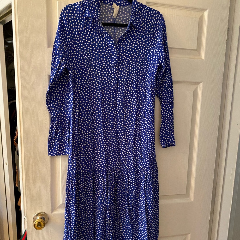 Midi H&M polka dot dress